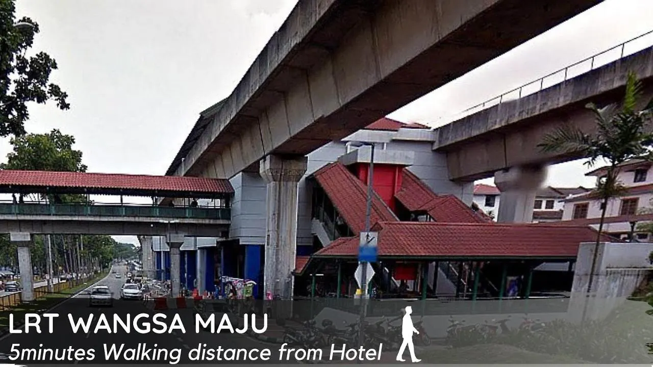 Seeds Hotel Wangsa Maju Kuala Lumpur 5*,