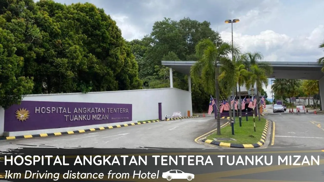 Seeds Hotel Wangsa Maju Kuala Lumpur