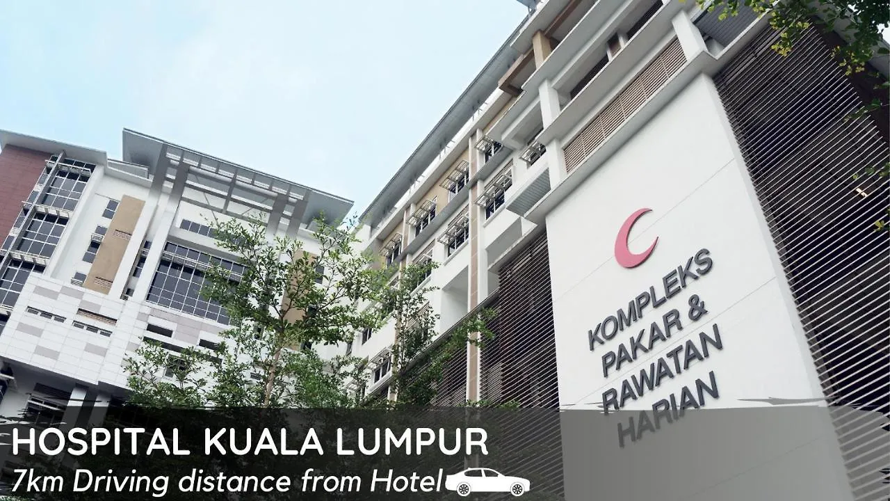 Seeds Hotel Wangsa Maju Куала-Лумпур