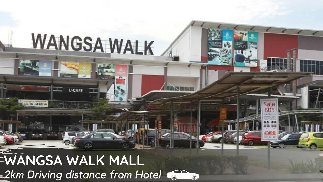 Seeds Hotel Wangsa Maju Куала-Лумпур